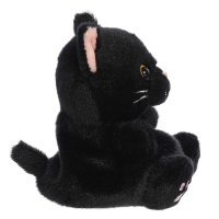 Palm Pals plush Twilight Black Cat 13 cm