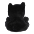 Palm Pals knuffel Twilight Zwarte Kat 13 cm