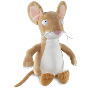 The Gruffalo Muis grote knuffel 40 cm