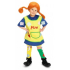 Pippi Longstocking Kids Wig