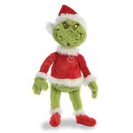 Peluche Grinch Père Noël Dr. Seuss Aurora – 43 cm