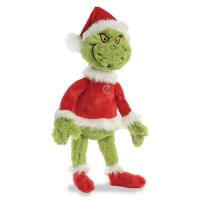 Peluche Grinch Père Noël Dr. Seuss Aurora – 43 cm