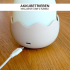 Nachtlamp USB Eggy egg dimbaar 11,5 cm