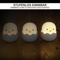 Veilleuse USB Eggy egg dimmable 11,5 cm
