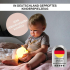 Nachtlamp USB Eggy egg dimbaar 11,5 cm