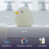 Bad- en Nachtlamp USB Oplaadbaar – Swimm y Duck 7,3 cm – Waterdicht – RGB – Silicone Speellampje