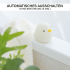 Bad- en Nachtlamp USB Oplaadbaar – Swimm y Duck 7,3 cm – Waterdicht – RGB – Silicone Speellampje