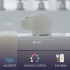 Rechargeable bath and night light Swimmy Hippo 10.7 cm