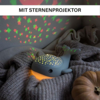 Nachtlamp USB Sterrenhemel – Willy Whale – 16 cm