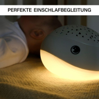 Nachtlamp USB Sterrenhemel – Willy Whale – 16 cm