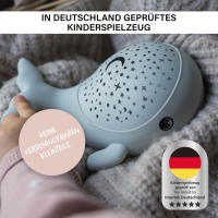 Nachtlamp USB Sterrenhemel – Willy Whale – 16 cm