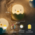 USB Baby Egg Night Light – Set of 3 – Dimmable – 5 cm – Colour Changing – Rechargeable – Silicone