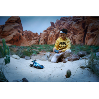 Nikko Race Buggies – Alien Panic Blue (23 cm) – RC Buggy met Werklampen & 2.4GHz