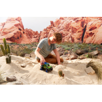 Nikko Off Road Rumbler – Forest Green (18 cm) – Gemotoriseerde Offroad Truck met Gerommel, Licht & Geluid