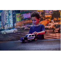 Nikko Rush & Rescue – Politie SUV (30 cm) – Gemotoriseerde Politiewagen met Licht & Geluid