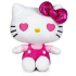 Hello Kitty 50 years Anniversary peluche rose 22 cm