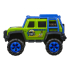 Nikko Off Road Rumbler – Forest Green (18 cm) – Gemotoriseerde Offroad Truck met Gerommel, Licht & Geluid