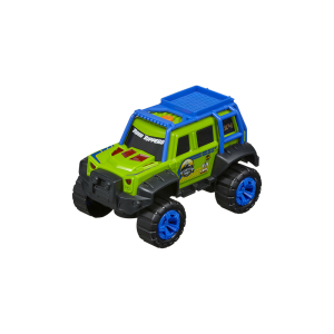 Nikko Off Road Rumbler – Forest Green (18 cm) – Gemotoriseerde Offroad Truck met Gerommel, Licht & Geluid