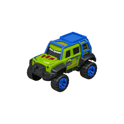 Nikko Off Road Rumbler – Forest Green (18 cm) – Gemotoriseerde Offroad Truck met Gerommel, Licht & Geluid