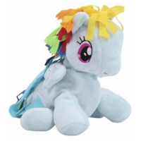 My Little Pony Rainbow Dash knuffel rugzakje