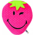 Nici Smiley World Cushion Strawberry