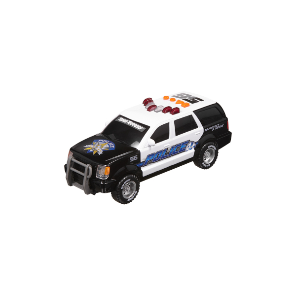 Nikko Rush & Rescue – Politie SUV (30 cm) – Gemotoriseerde Politiewagen met Licht & Geluid