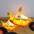 Mini Lampe LED The Beatles Yellow Submarine – House of Disaster