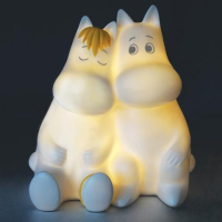 Moomin & Snorkmaiden Love LED Lamp