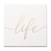 Gift Set Juwelen Levensboom verguld goud roestvrij staal