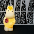 Moomin Snorkmaiden mini LED Lamp