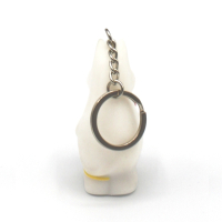 Moomin Snorkmaiden lichtgevende sleutelhanger