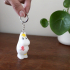 Moomin Snorkmaiden lichtgevende sleutelhanger