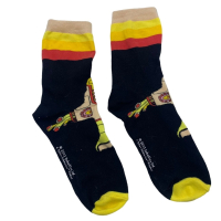The Beatles Yellow Submarine Sokken – Unisex (EU 38–45)
