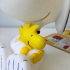 House of Disaster Peanuts Snoopy & Woodstock LED lamp