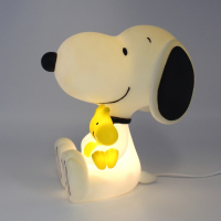 House of Disaster lampe LED Snoopy et Woodstock