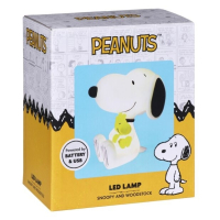 House of Disaster lampe LED Snoopy et Woodstock