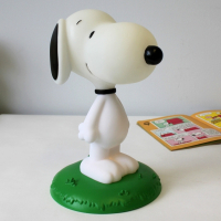 House Of Disaster Peanuts lampe LED rechargeable Snoopy debout