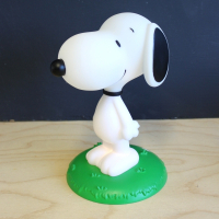 House Of Disaster Peanuts lampe LED rechargeable Snoopy debout