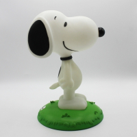 House Of Disaster Peanuts lampe LED rechargeable Snoopy debout
