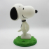 House of Disaster Peanuts Standing Snoopy Oplaadbare LED Lamp