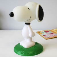 House Of Disaster Peanuts lampe LED rechargeable Snoopy debout