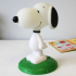 House of Disaster Peanuts Standing Snoopy Oplaadbare LED Lamp