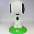 House of Disaster Peanuts Standing Snoopy Oplaadbare LED Lamp