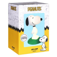 House Of Disaster Peanuts lampe LED rechargeable Snoopy debout