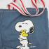 House of Disaster Peanuts Snoopy ‘Love’ Stonewash Tote Bag