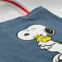 House of Disaster Peanuts Snoopy ‘Love’ Stonewash Tote Bag