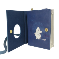 Moomin Valley Book Bag Sac bleu
