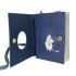 Moomin Valley Book Bag Schoudertas blauw