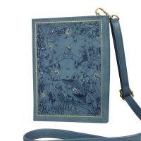 Moomin Valley Book Bag Sac bleu