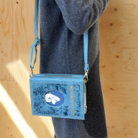 Moomin Valley Book Bag Sac bleu